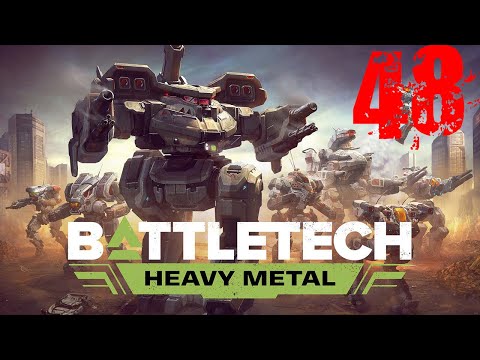 BATTLETECH: Heavy Metal - Режим карьеры,железный человек #48 Flashpoint Престолонаследие ч.1