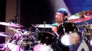 Dave Lombardo drum clinic red cow Dublin 1/2