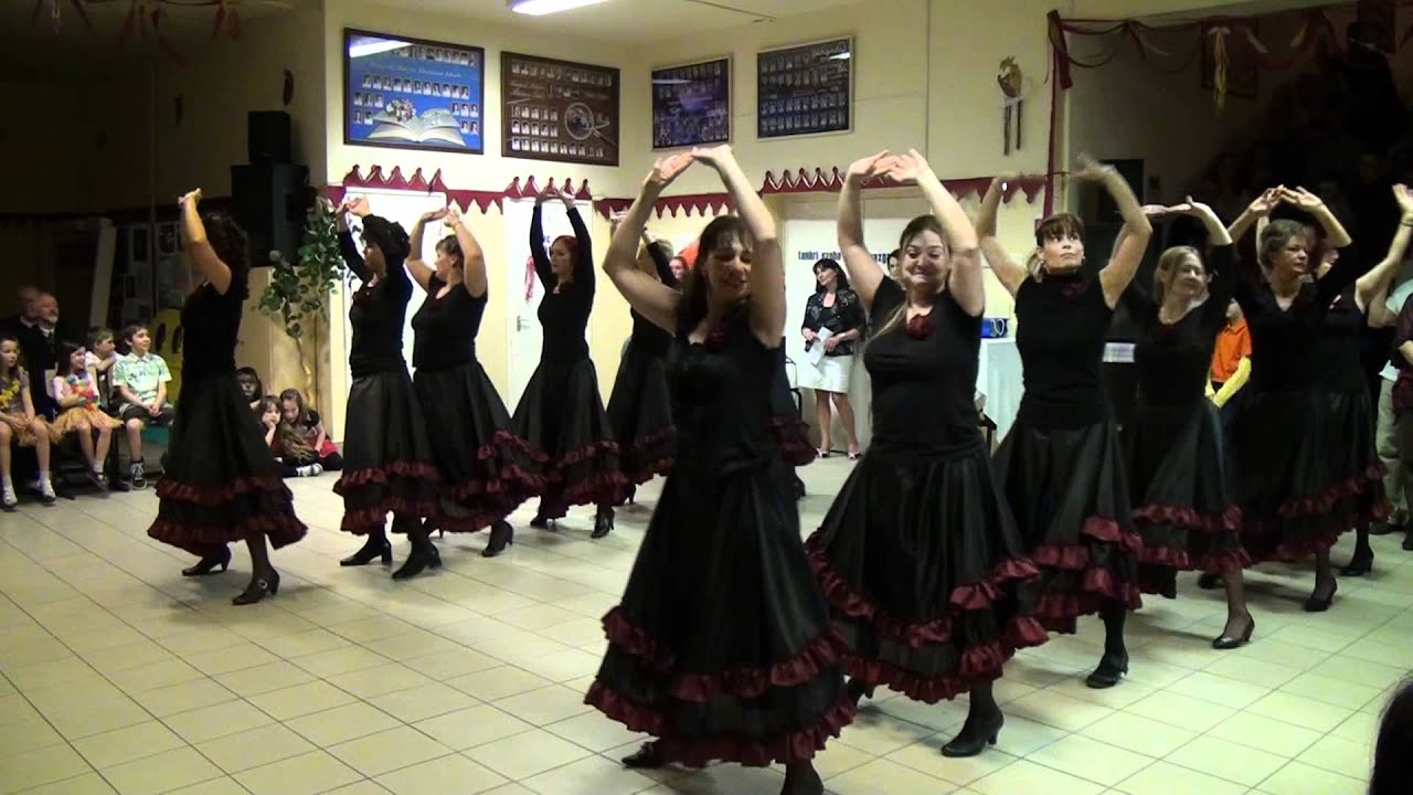 12.  Tanári tánckar: Spanyol tánc