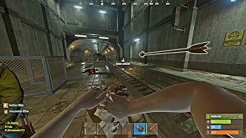 new frozen arrow in rust coming with the September 2021 update... LEAKED