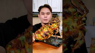 Cumi Bakar Gochujang shorts