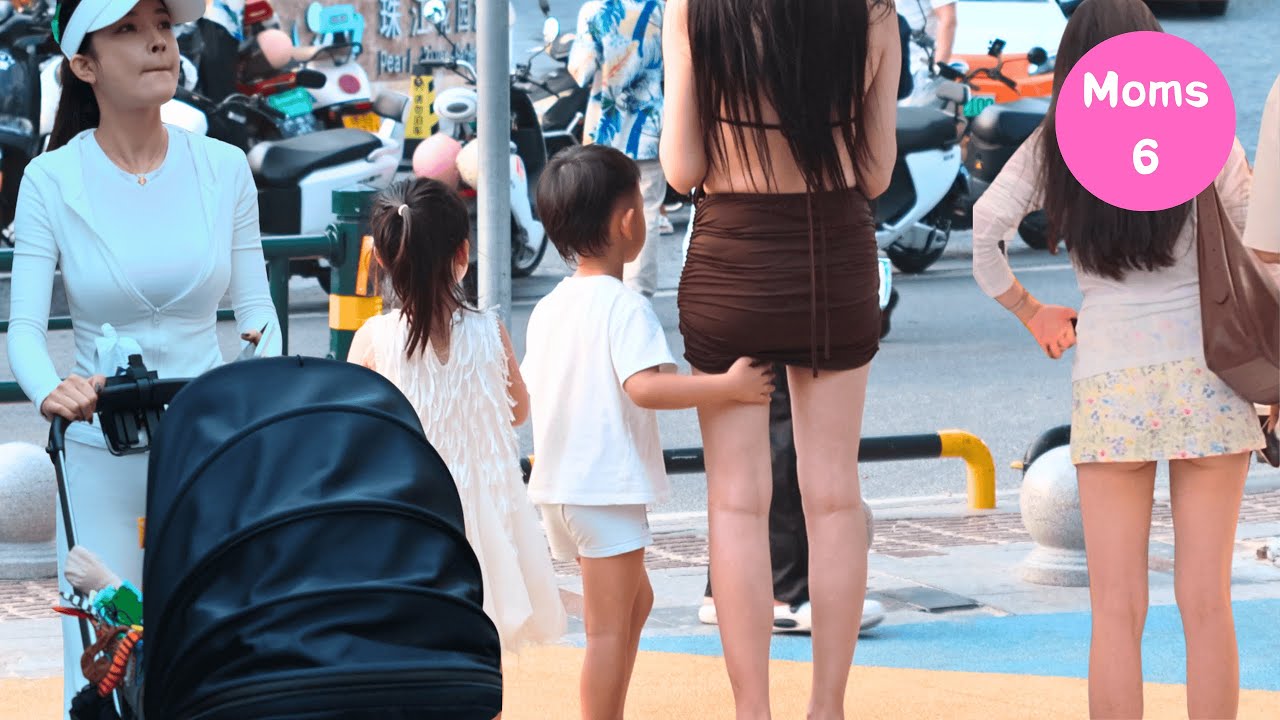 Очаровательные мамы —— Привлекательные изгибы и обнаженные ноги ｜ 4K-HDR ｜ EP6