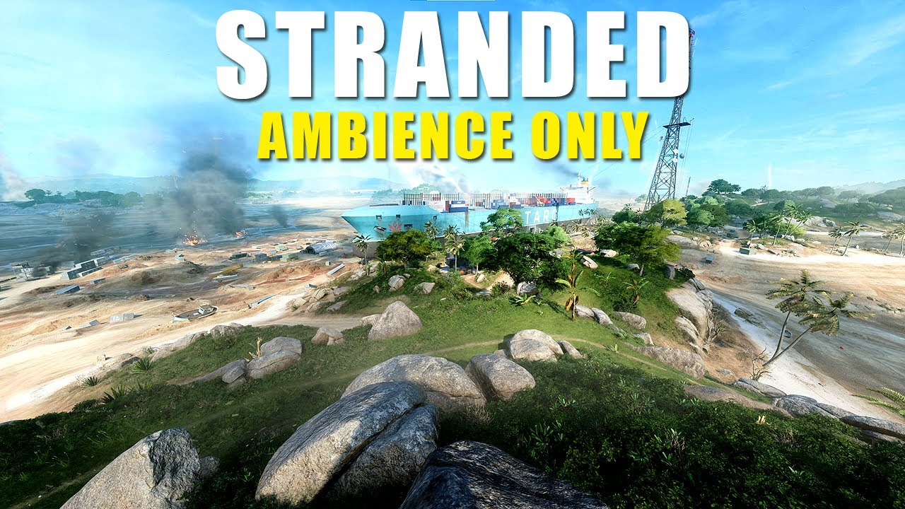 Battlefield 2042 | Stranded | Ambience Only - YouTube