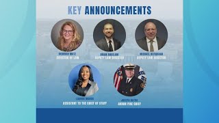 Akron Mayor Shammas Malik announces 'key appointments' after taking office