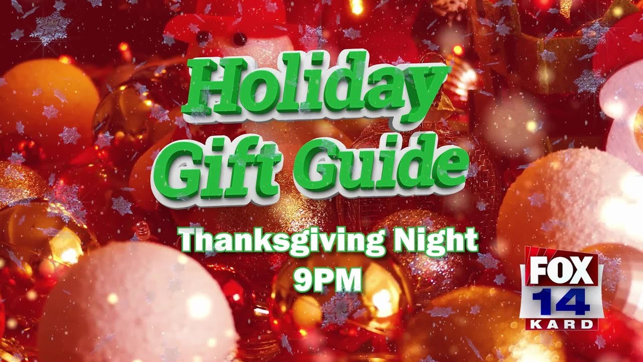 Holiday Gift Guide to take place on FOX 14 on Thanksgiving Day