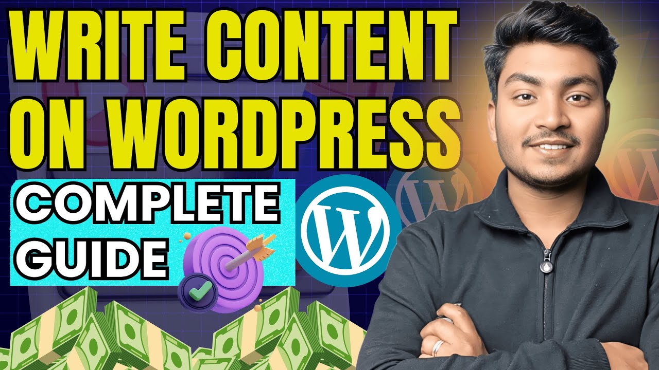 WordPress Par Article Kaise Likhe? | How To Write A Post On WordPress In 2025? | Sahitya Porwal