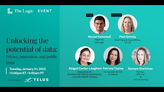 Unlocking the potential of data: Privacy, innovation and public trust