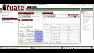 Ifuate Gps Tracking and Fleet Management Trips/Sites Report Demo/Tutorial screenshot 3
