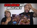 🇿🇦 American Couple Reacts "IDOL JUDGES LOSE IT | Idols South Africa! Idols Global"