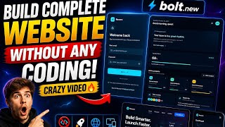 Building website without any code.....