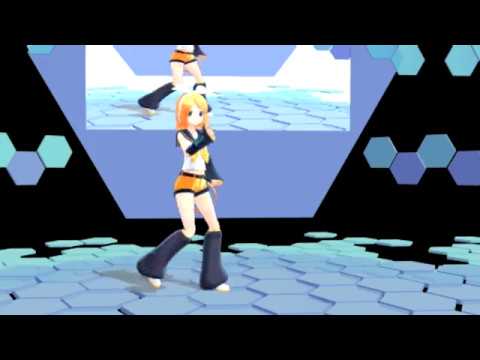 【ＭＭＤ】 鏡音リンで恋するフォーチュンクッキー