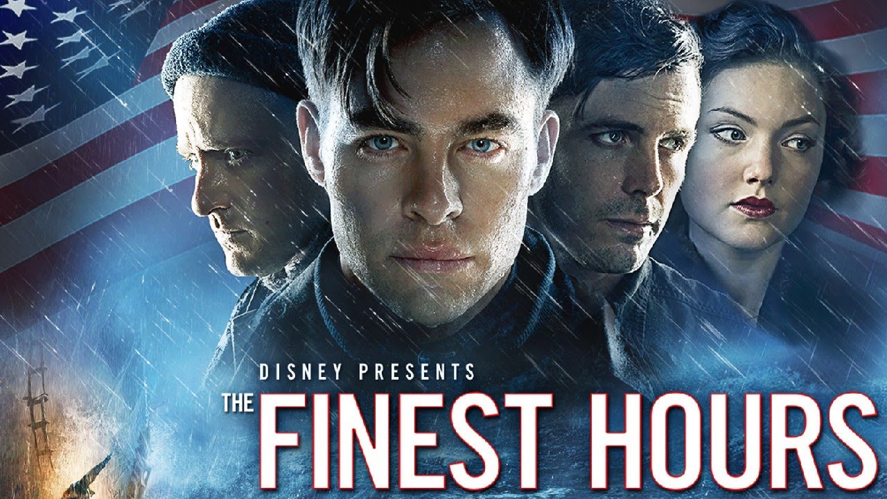 The Finest Hours 2016 Disney Film | Chris Pine, Casey Affleck, Ben Foster, Eric Bana | Movie Review