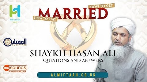 𝐐&𝐀 How to Get Married & Stay Married | Shaykh Hasan Ali
