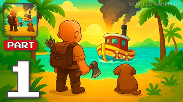 Call of Island: Survival - Gameplay Walkthrough Part 1 - Survive On A Lonely Island (iOS, Android)