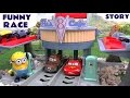 Cars Funny Race Minions Play Doh Thomas and Friends Star Wars Angry Birds Cars Flo's V8 Cafe