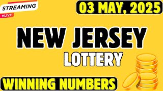 New Jersey Midday Lottery Results For - 03 May, 2025 - Pick 3 - Pick 4 - Cash 5 - Pick 6 - Powerball