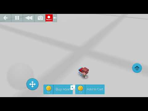 [MODEL] The Blockster Moving On All Fours
