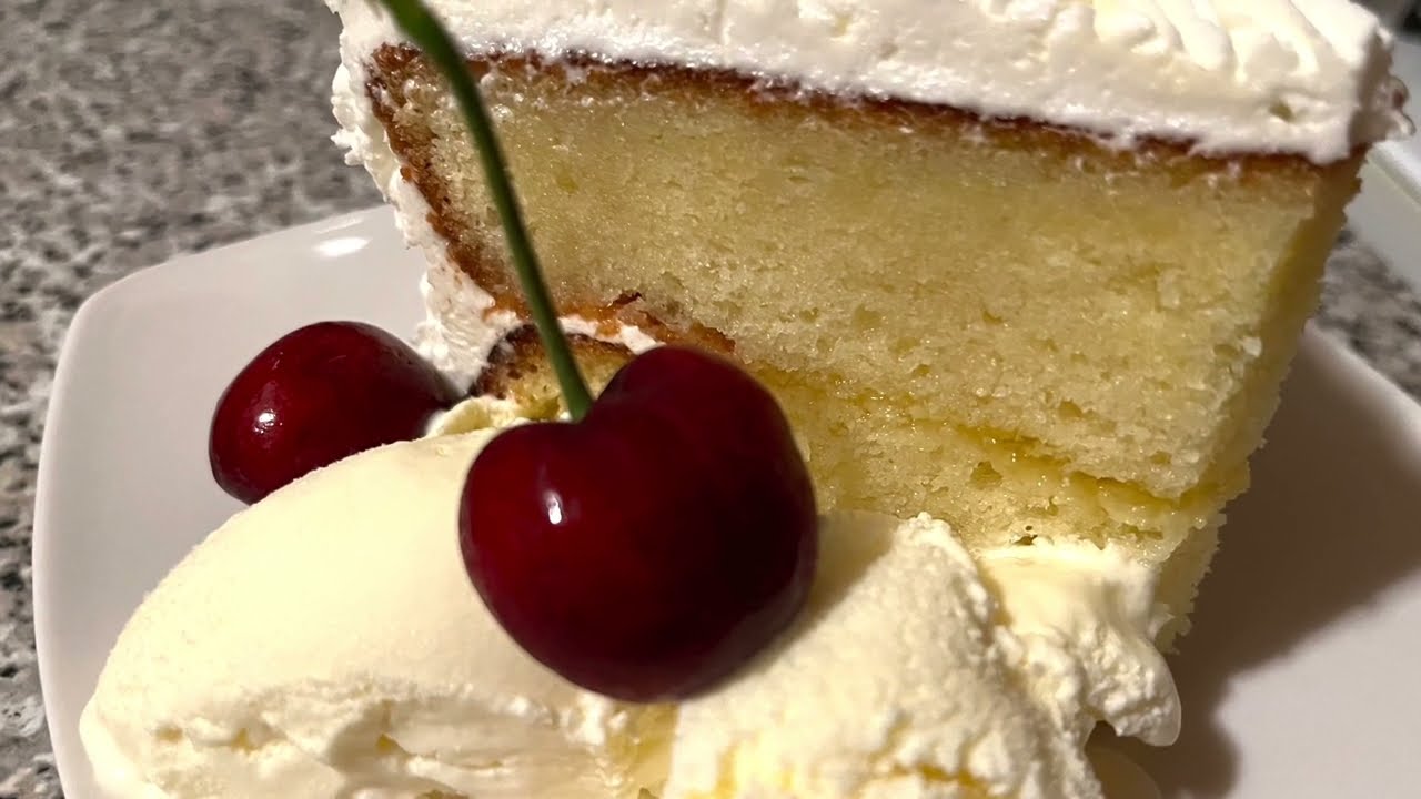 Bizcocho mojadito boricua