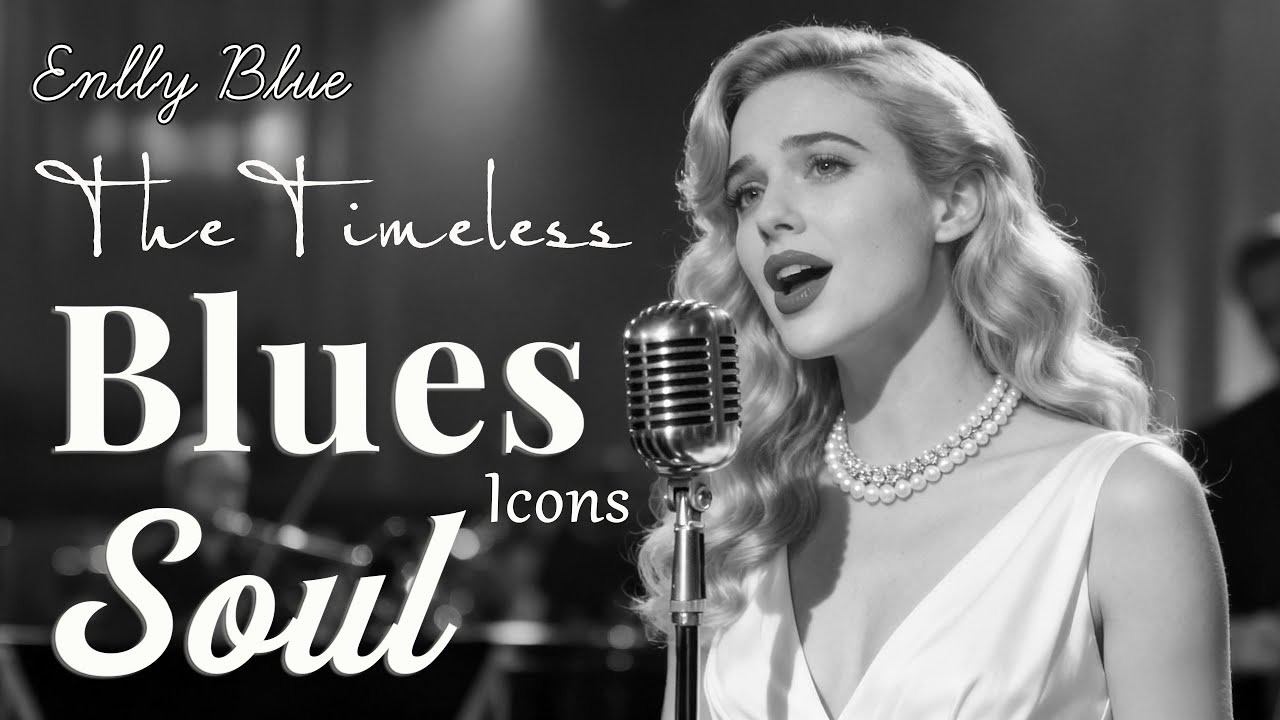 Enlly Blue | Velvet Evenings and Timeless Blues Soul Serenades