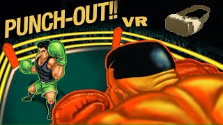 Punch out Classic Nes in VR - Oculus Quest 2 screenshot 1