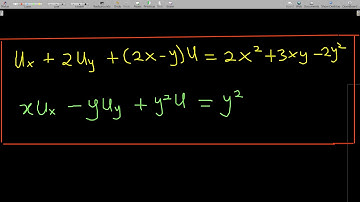 Method of Characteristics: First order non-Homogeneous Partial Differential equation 2