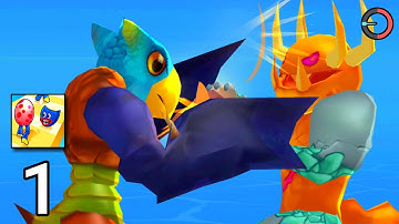 🥚Monster Egg🥚 - All Level Number 1-18 (Android, iOS Gameplay) Part # 1