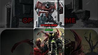 Idw Optimus Prime Vs Spawn