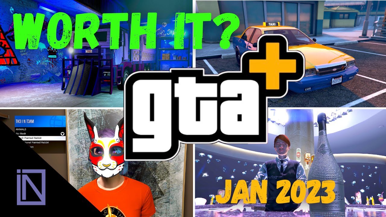 Is GTA Plus Worth Getting this Month? January 2023 (vol 9) GTA Online
