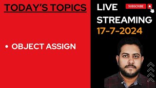 Object.assign | Typescript Net Worth