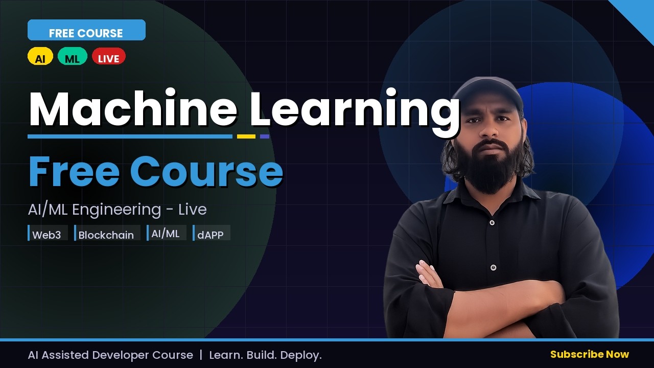 Machine Learning Full Course for Beginners 2026 | Learn ML from Scratch ...