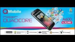 Qmobile Noir A600 Review