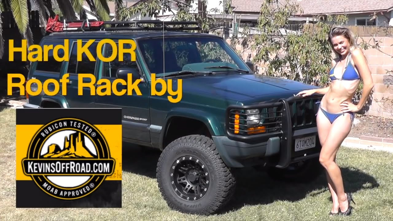 Jeep Cherokee Roof Rack Install by "The NeWereJK Jeep ...