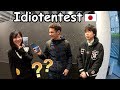 Idiotentest mit japanischen Elite-Studenten (Allgemeinwissen)