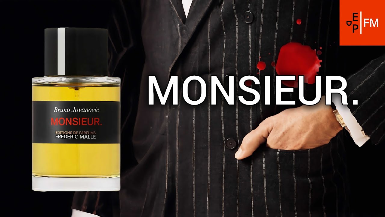Frederic Malle MONSIEUR. | Fragrance Review | Suave Retro-Modern