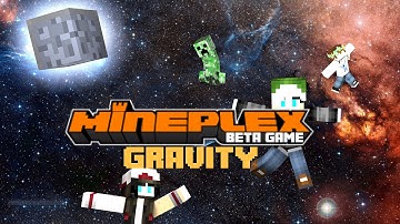 Minecraft: Miscellaneous - Minigames & More - Mineplex: [BETA] GRAVITY #1