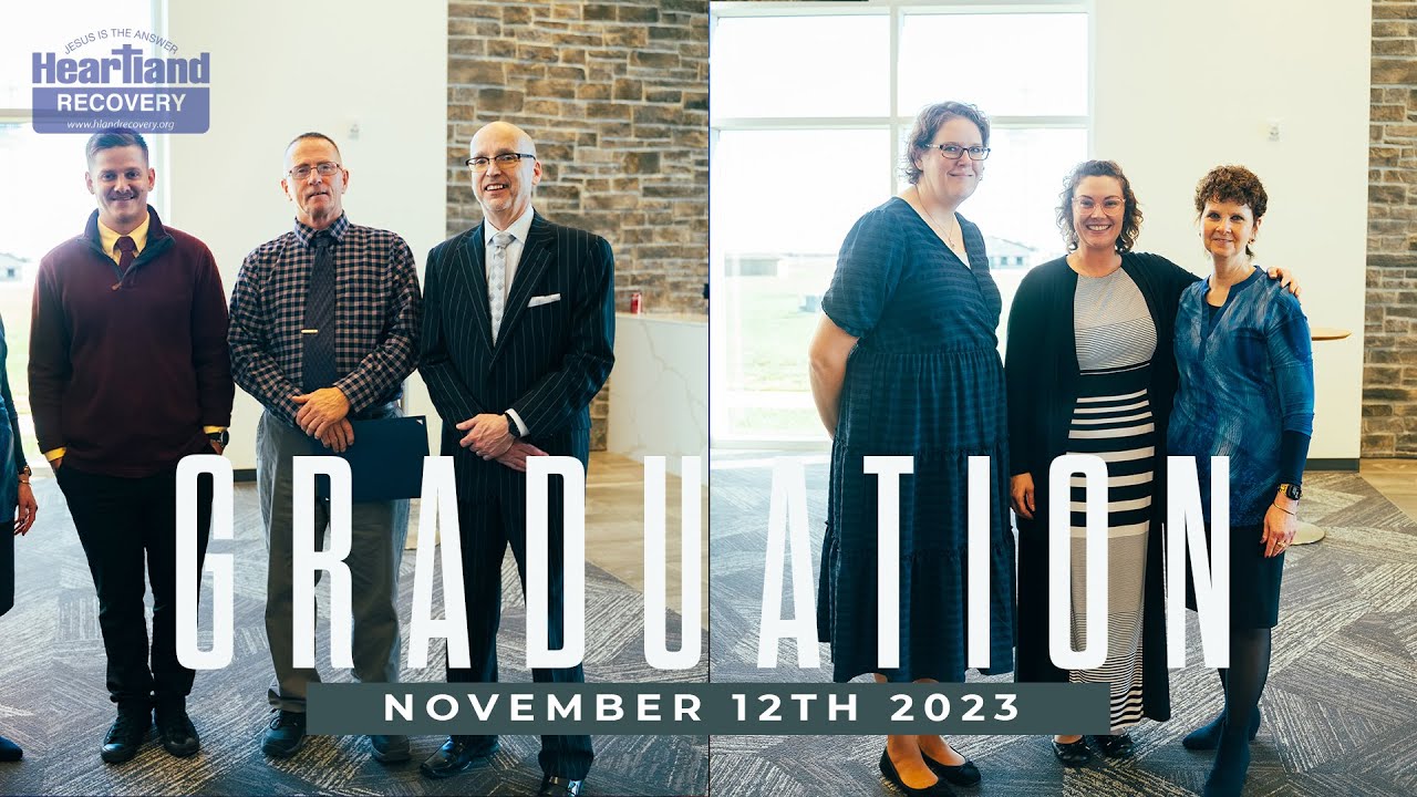 Recovery Graduation November 12th, 2023 - YouTube