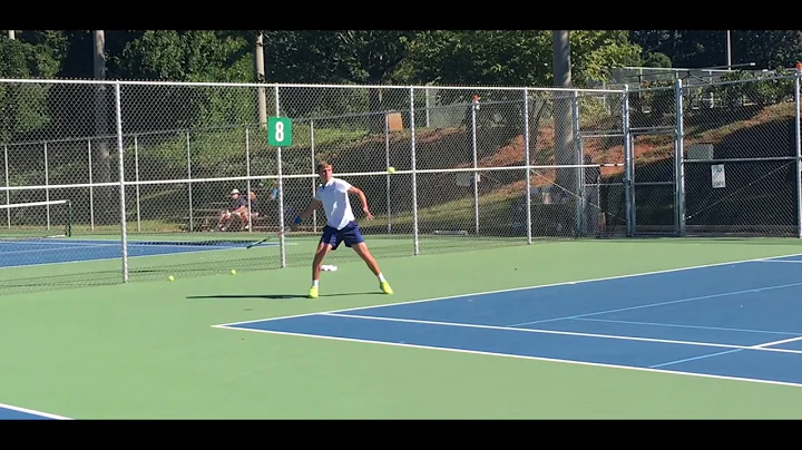 Spizzirri ITF PanAm 2018