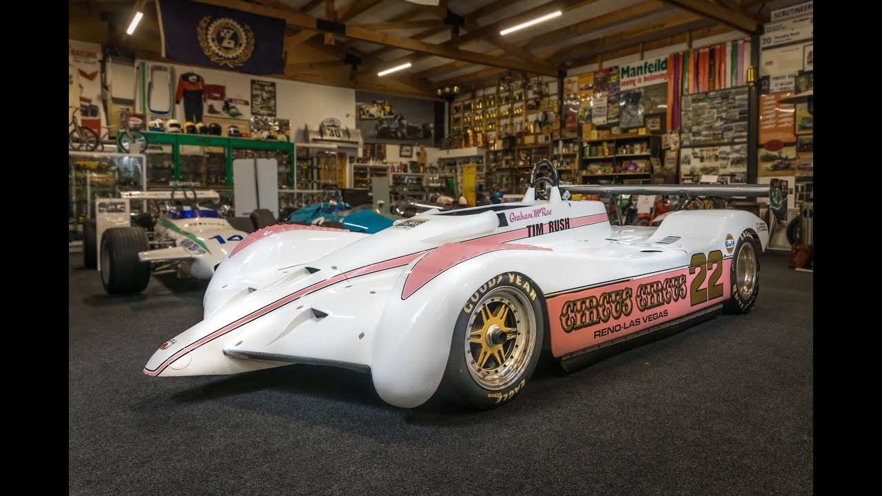 Steve Roberts Part 2: The Can-Am Series build. - YouTube