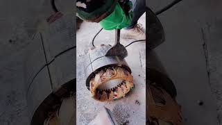 Electric pick/hammer/power tool/Disassemble the motor