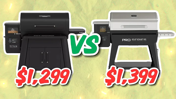 Pit Boss Titan vs Pro Series Elite 1600