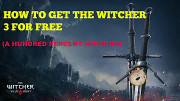 How to get the witcher 3 for free! No Download needed WORKING 100%