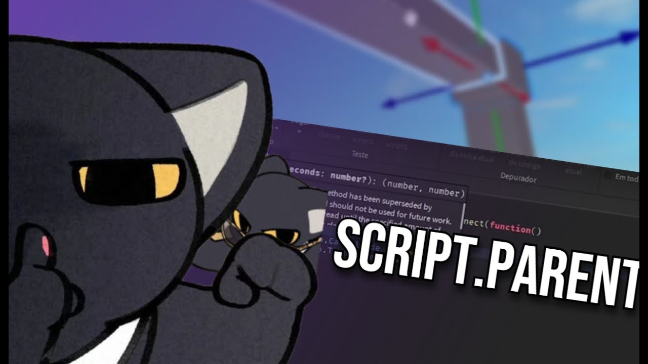 Como Foi Feito O V Deo A Magia Do Script Parent No Roblox Studio