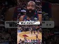 James Harden not paying attention to the noise 😤