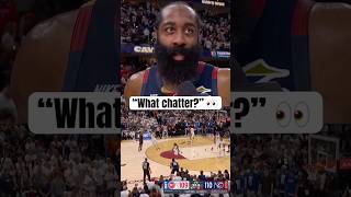 Famous James Harden not paying attention to the noise 😤 Wealth