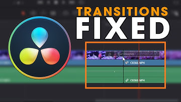 How to Fix Transitions Not Working in Davinci Resolve