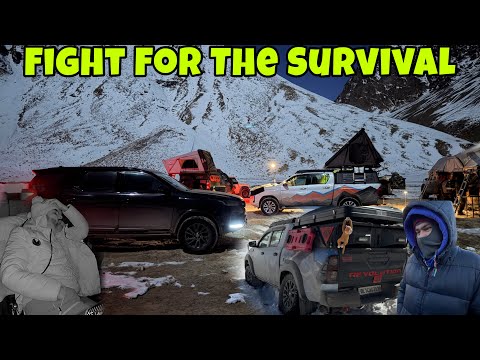 Fighting With Extreme Winters For The Survival | Exploretheunseen2.0