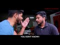 A Malayali and Bengali fight in a garage