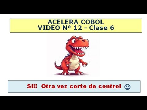 12- Clase Nº 6 - Corte De Control V.2 - Una Explicación Mas...