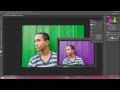 How to change the color of a background in a photo in photoshop