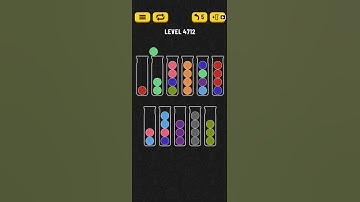 Ball Sort Puzzle Level 4712